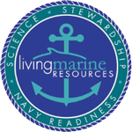 U.S. Navy's Living Marine Resources Program Logo